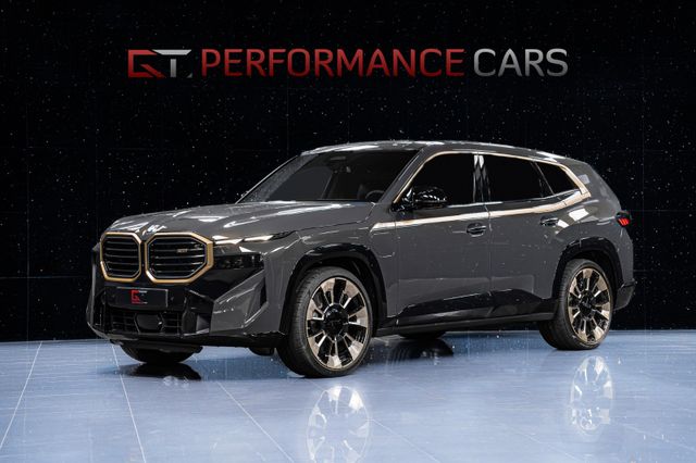 BMW XM B&W 23″ Driving Assistant Pro Tow Massage HuD