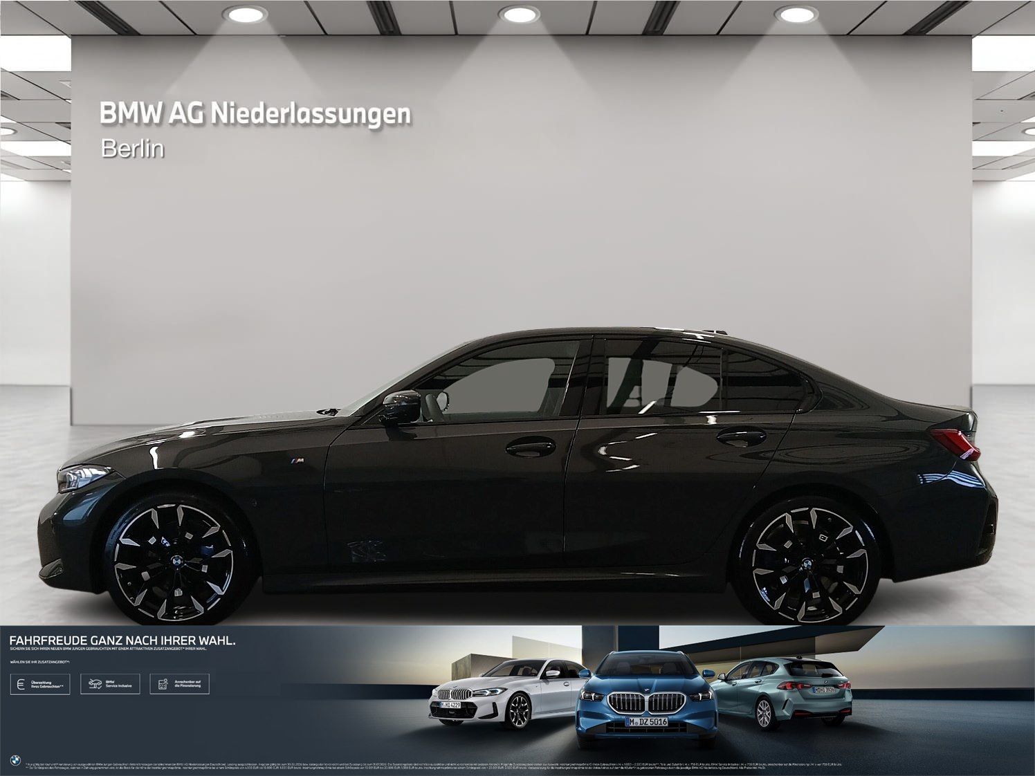 BMW 320i xDrive Lim. M Sport LiCoProf DAProf DA foto 3