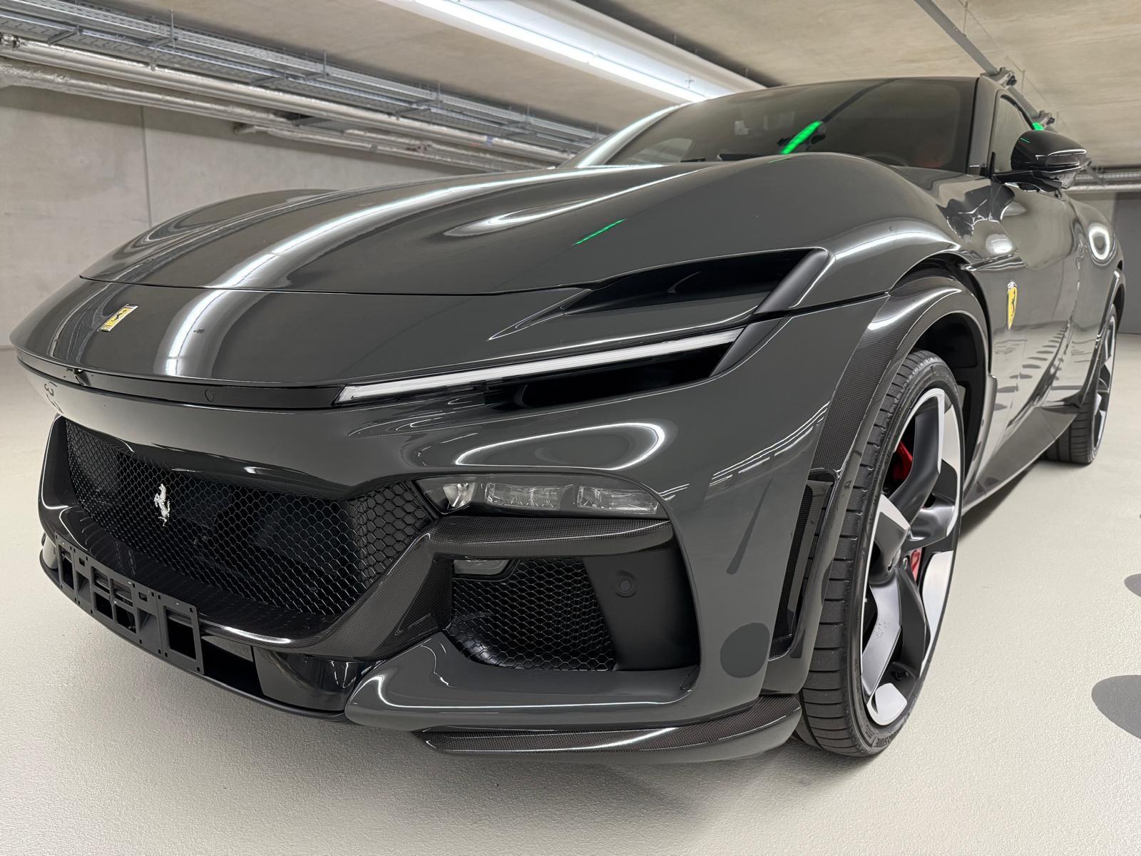 Ferrari Purosangue/Full Carbon/Panorama/MY26/Massage