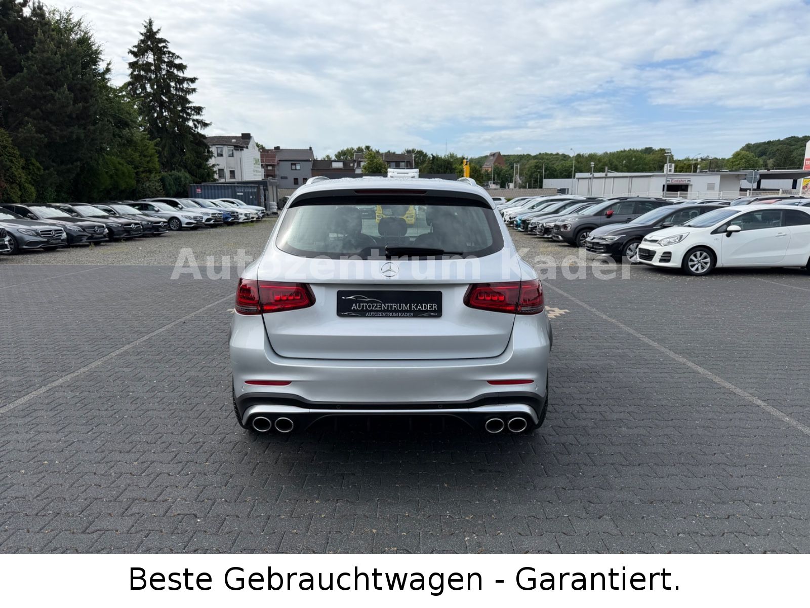 Mercedes-Benz GLC 43 AMG 4Matic*1 Hand*Burmester*360grad*LEDER foto 6