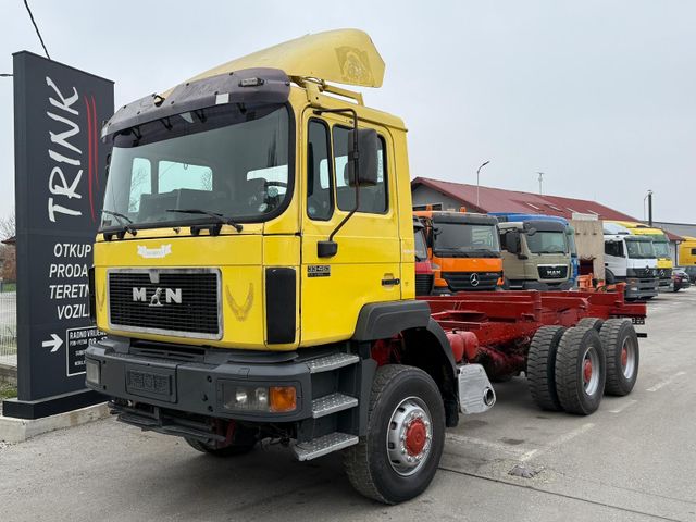 MAN 33.463 Retarder 6x6 Manuel pumpe