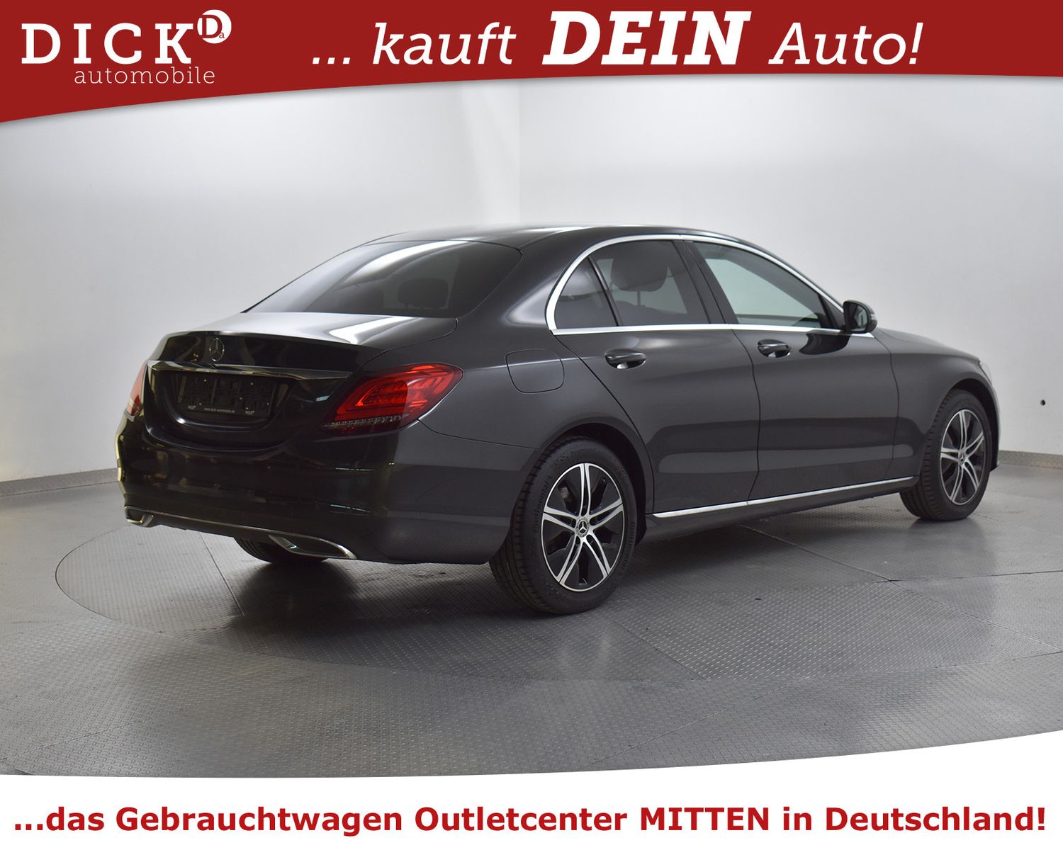 Fahrzeugabbildung Mercedes-Benz C 200d 9G Avantg NAVI+LED+SHZ+TEMP+DAB+APPLE+PDC