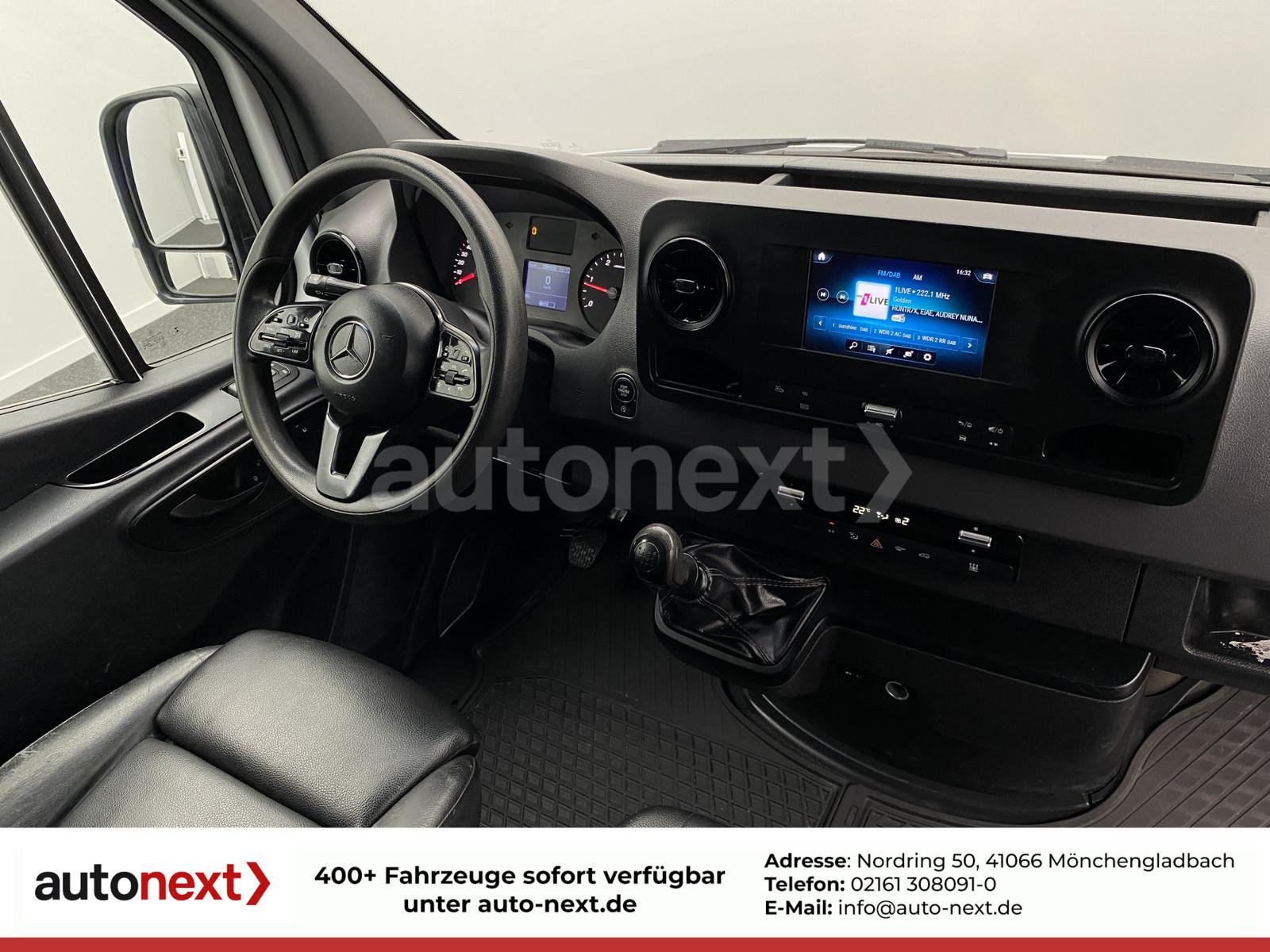 Mercedes-Benz Sprinter 214 *AHK* KAMERA+KLIMA+STANDHZG (8526)