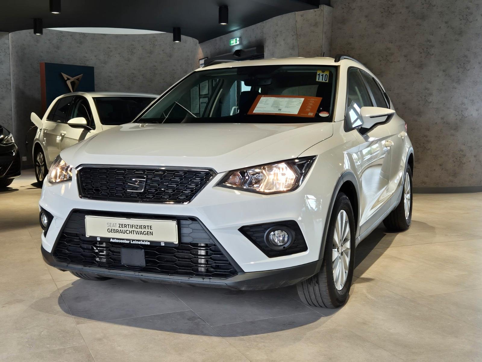 Seat Arona Style 1.0 TGI 90 PS 6-Gang *CNG*SHZ*DAB*