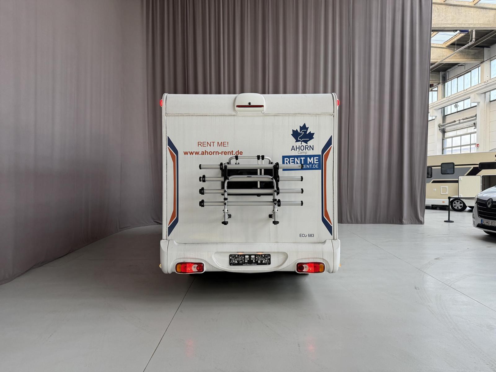 Ahorn Camp A 683 Eco Solar I Satanlage I 4 Tonnen