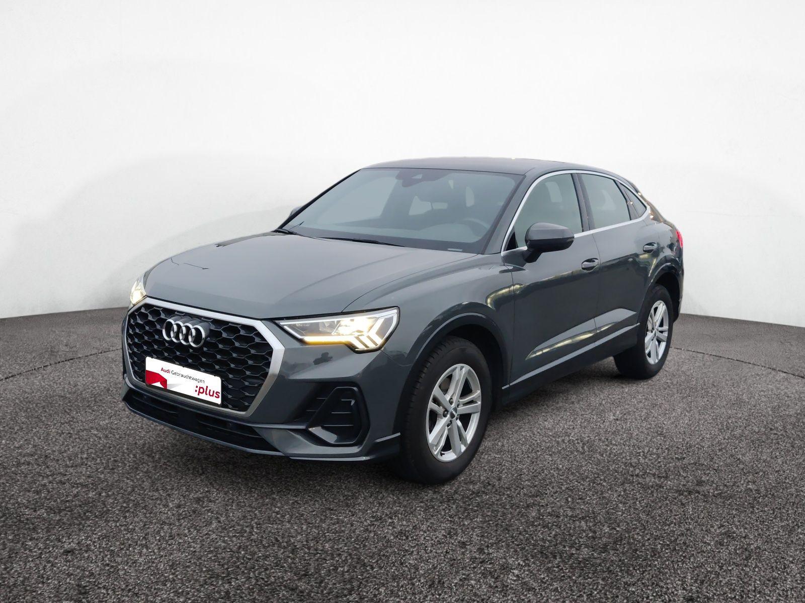 Audi Q3 Sportback 35 TDI AHK LED Kamera Schiebedach