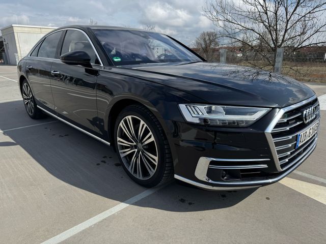 Audi A8 50 TDI-Panorama-Allradlenkung-MatrixB&O