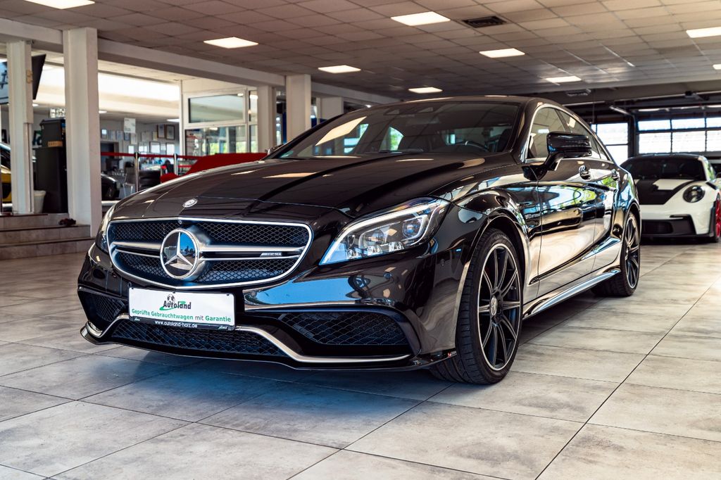 Mercedes-Benz CLS 63 AMG