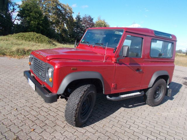 Land Rover Defender 90 E Station Wagon-Panorama-Dach-SH-AHK