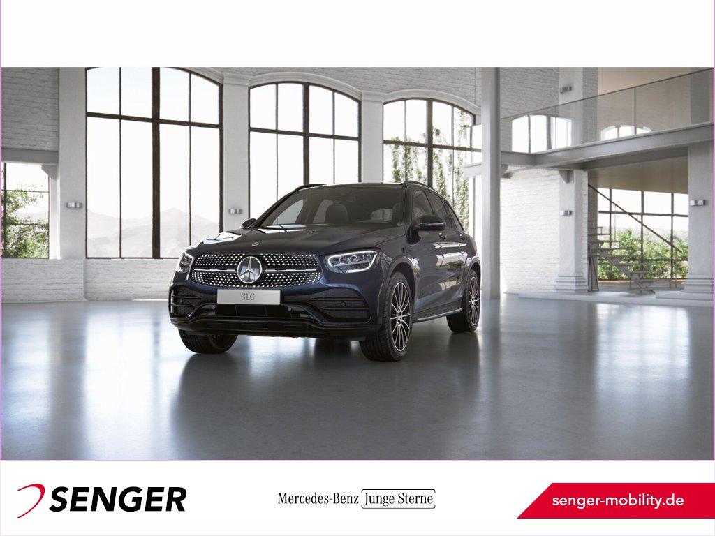 Mercedes-Benz GLC 300 e 4M AMG Night Panorama Burmester Memory