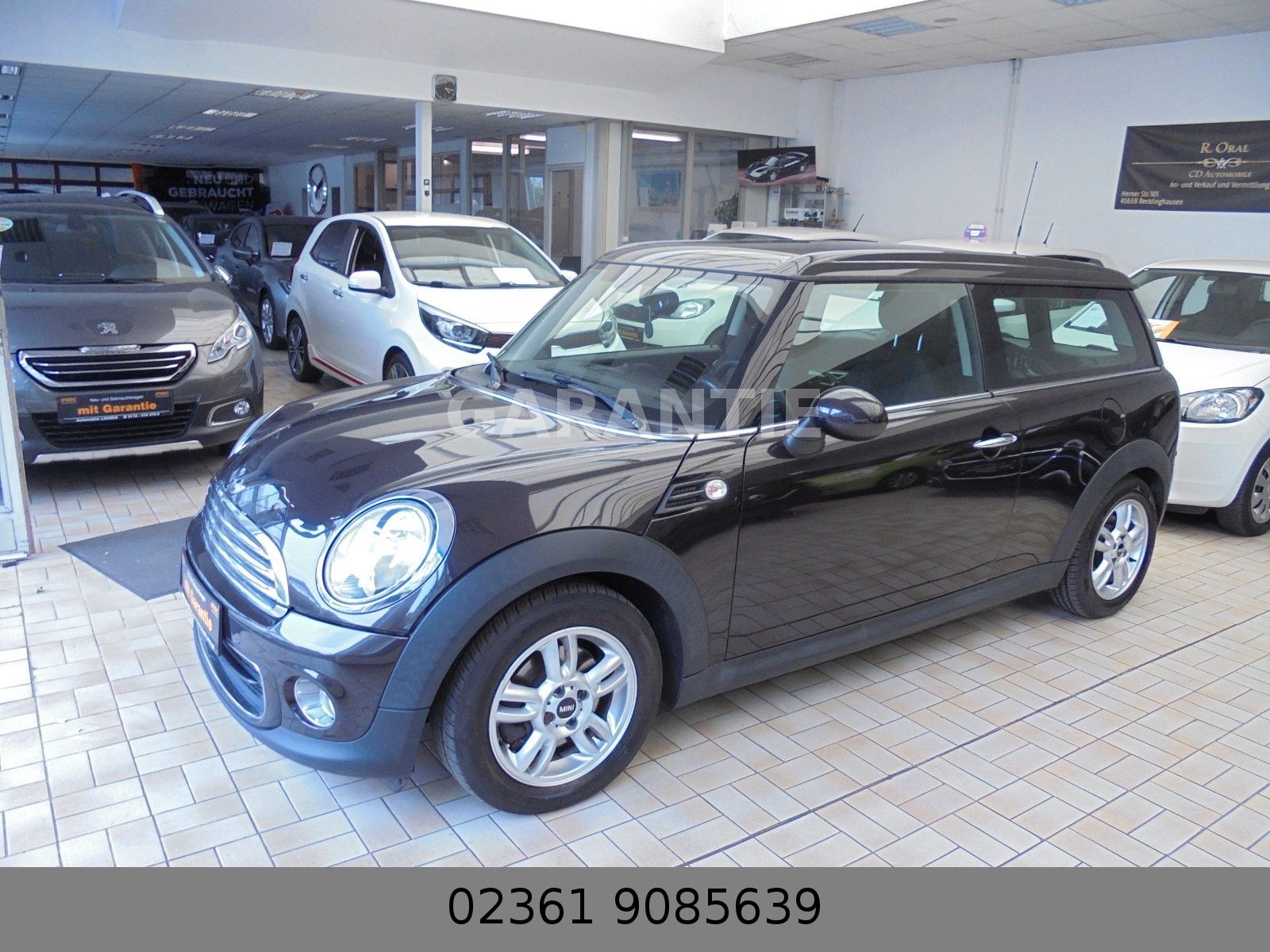 Fahrzeugabbildung MINI ONE Clubman 1.6 Klimaaut./Sitzheizung/Parktronik