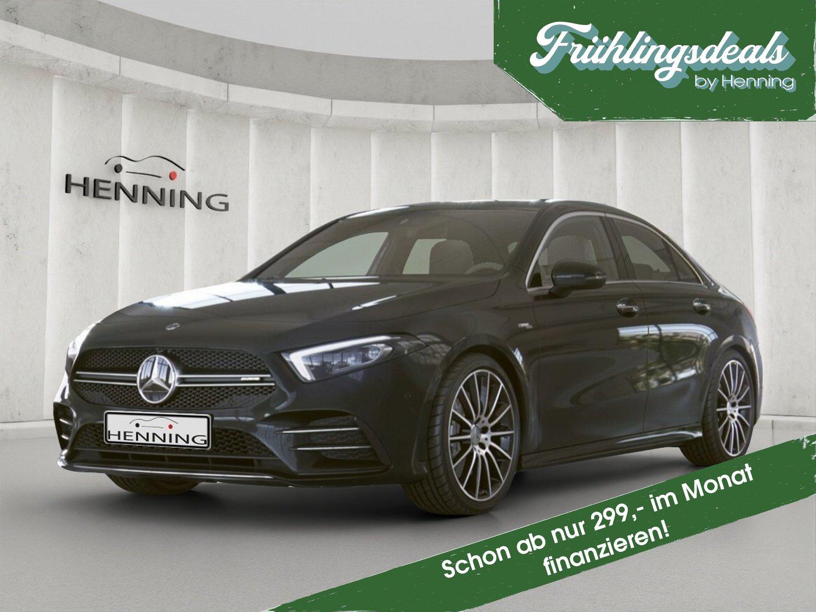 Mercedes-Benz A 35 AMG Lim. 4M Burmester MULTIBEAM Kamera 19"