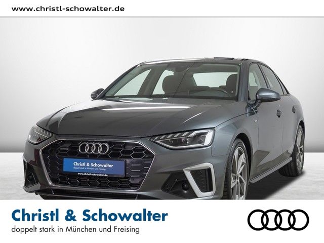 Audi A4 Lim. 40 TFSI quattro S line LED NAVI KLIMA