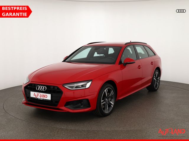 Audi A4 Avant 40 TDI LED AHK ACC Navi Sitzheizung DAB