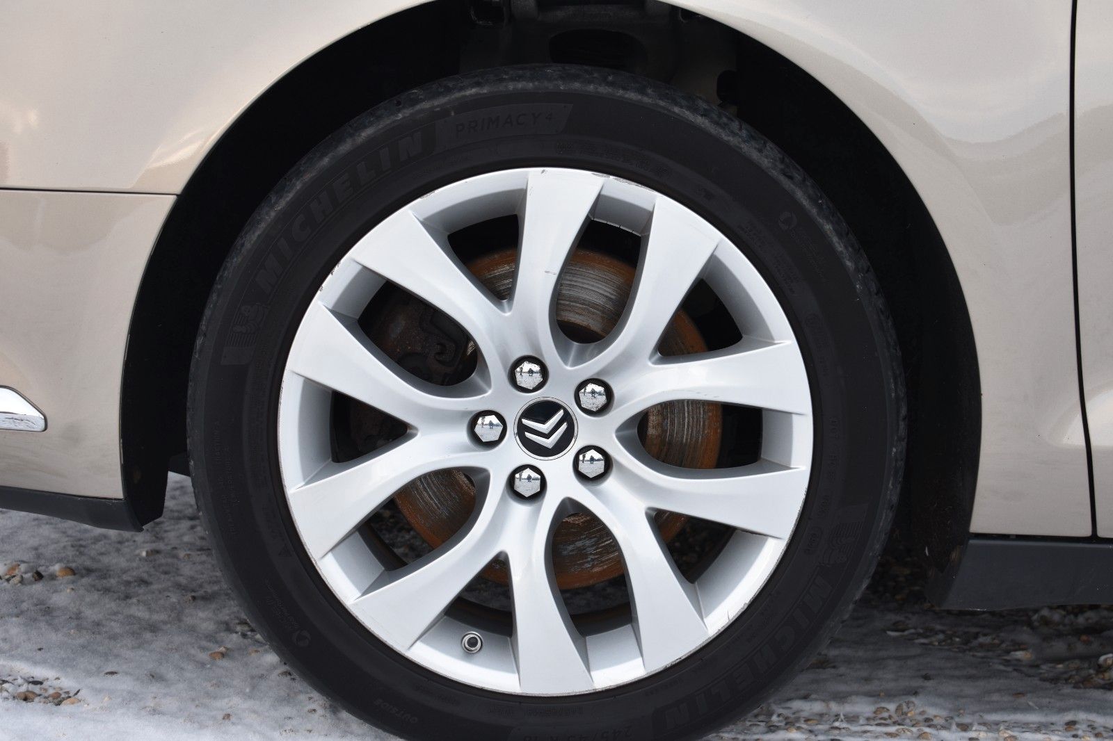 Fahrzeugabbildung Citroën C5 Tourer V6 HDI By Carlsson Automatik