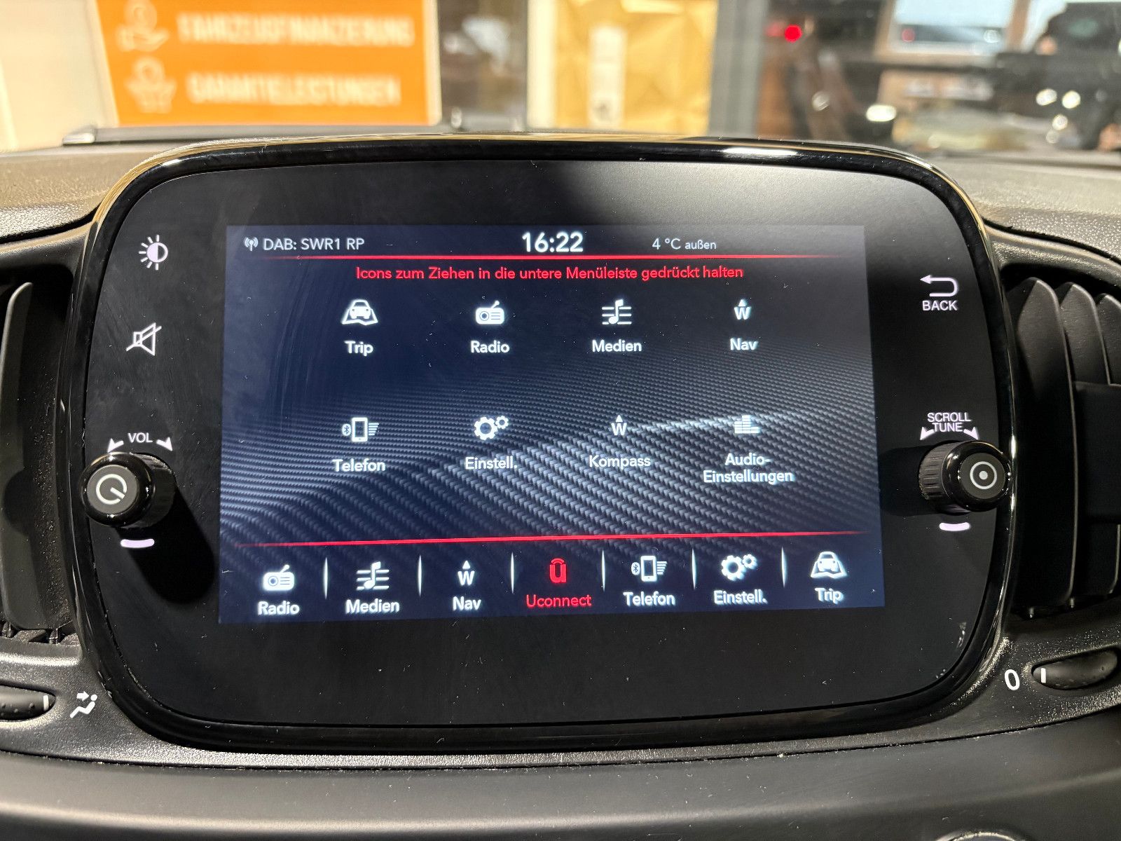 Fahrzeugabbildung Fiat ABARTH/595C/TURISMO/NAVI/APPLE-CAR/LED/PDC