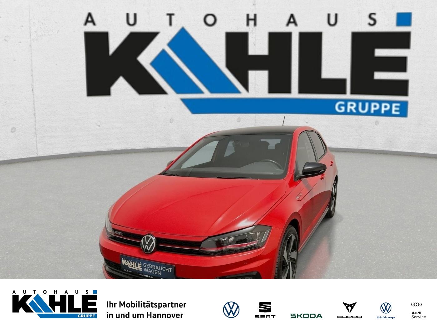 Volkswagen Polo 2.0 TSI DSG GTI LED Navi Sitzh Klimaaut.