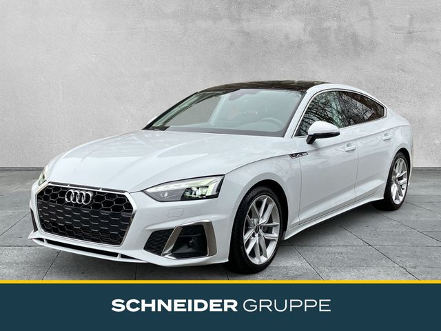 Audi A5 Sportback 40 TFSI S-line LED+NAVI+PANO+SHZ