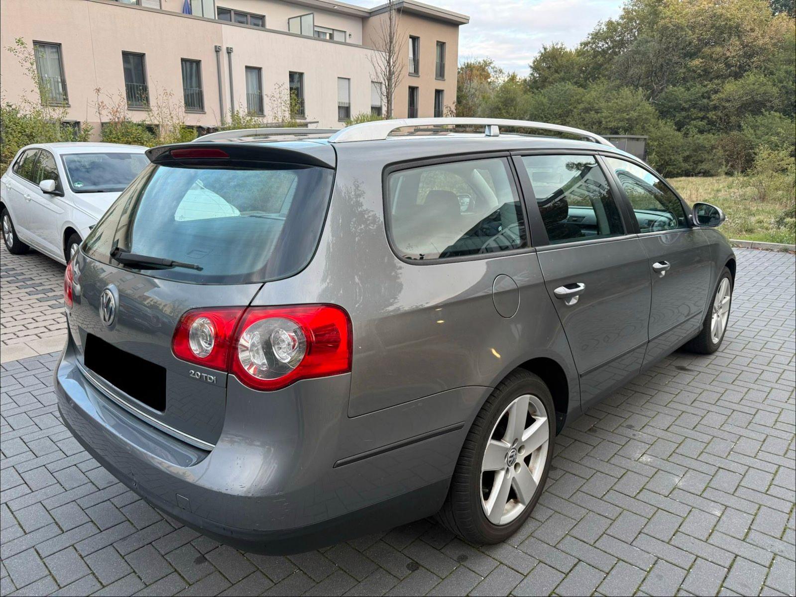Volkswagen Passat 2006 — engine 140 HP (103kW)