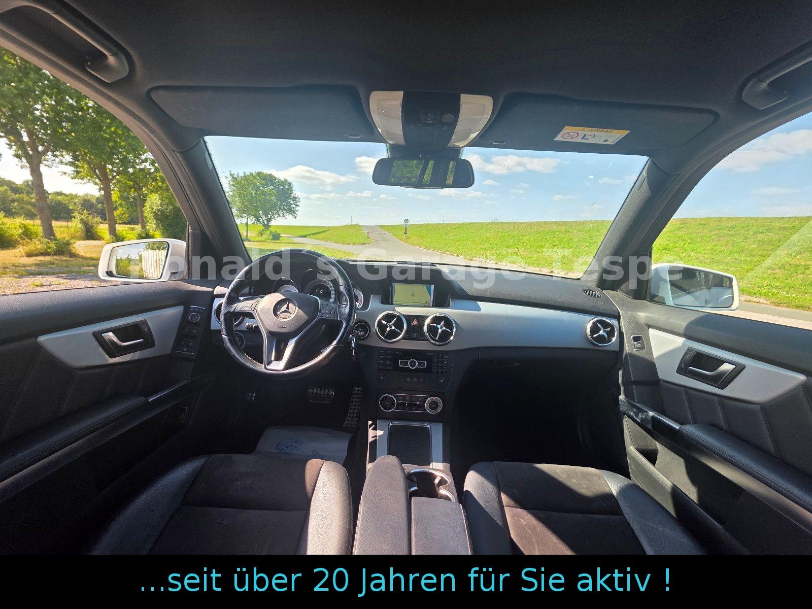 Mercedes-Benz GLK 200 CDI - 2.Hd. - Temp. - SHZ - Navi