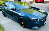Mercedes-Benz A 200 - d Limousine AMG-Adv. Night 19" MBUX Ambi - blaue Mercedes-Benz A 200