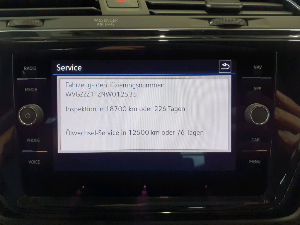 Volkswagen Touran Highline 2.0 TDI SCR Tempo*Nav*PDC*RFK*SH