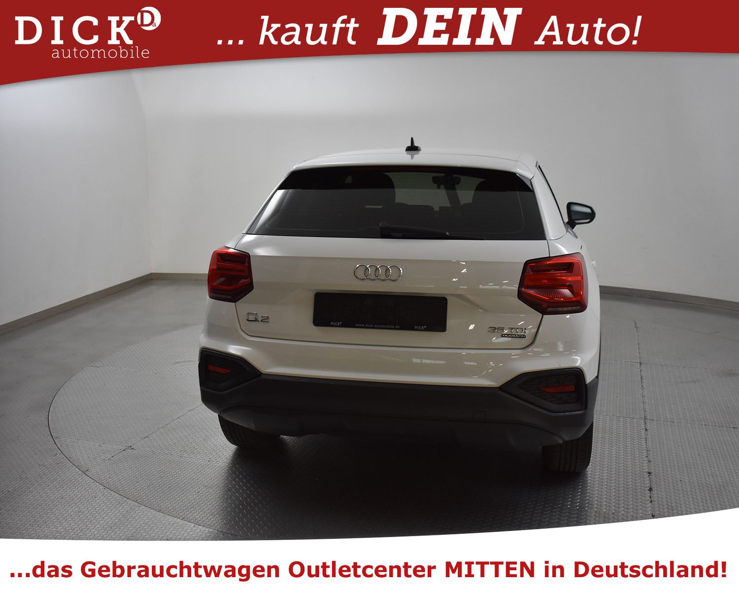 AUDI Q2 35d Quatt S-Tr. >LED+KLIMAUT+HIFI+APS+DAB+ACC - Image 6