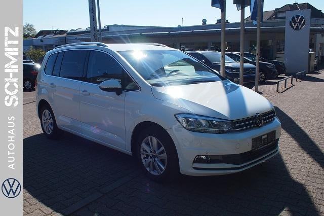 Volkswagen Touran Comfortline Benziner DSG ACC App LED Sitz