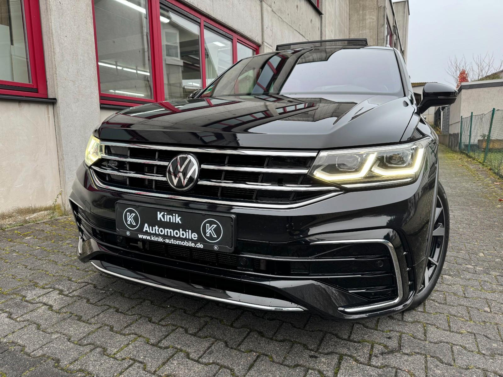Volkswagen Tiguan 2.0 TDI R-Line 1.HD~MATRIX~NAVI~20"~RFK