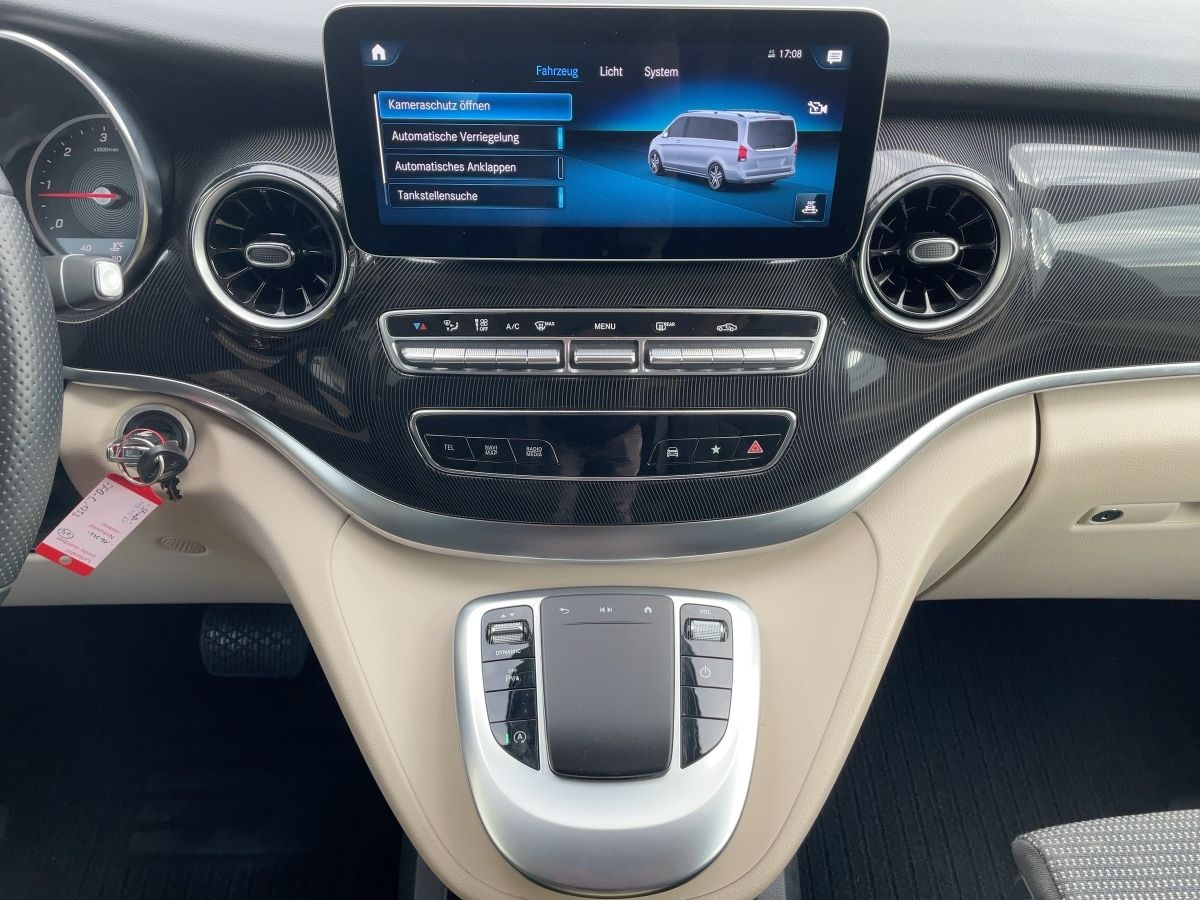 Fahrzeugabbildung Mercedes-Benz V 250 d Marco Polo Night/360°/Markise/LED/Navi