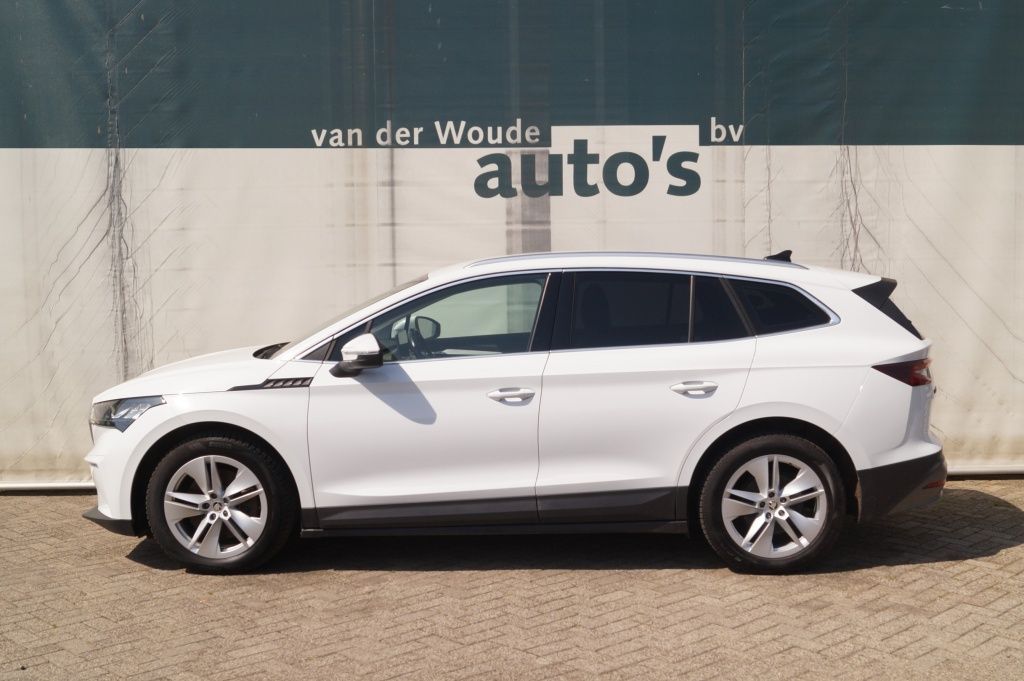 Skoda Enyaq iV 80 204pk -SOH92%-TREKHAAK-ECC-PDC-