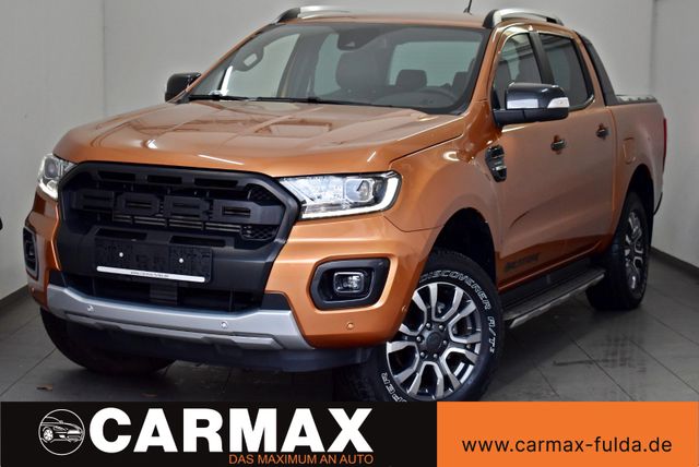 Ford Ranger Wildtrak 4x4,Leder,Navi,LED,AHK,Raptor Gr