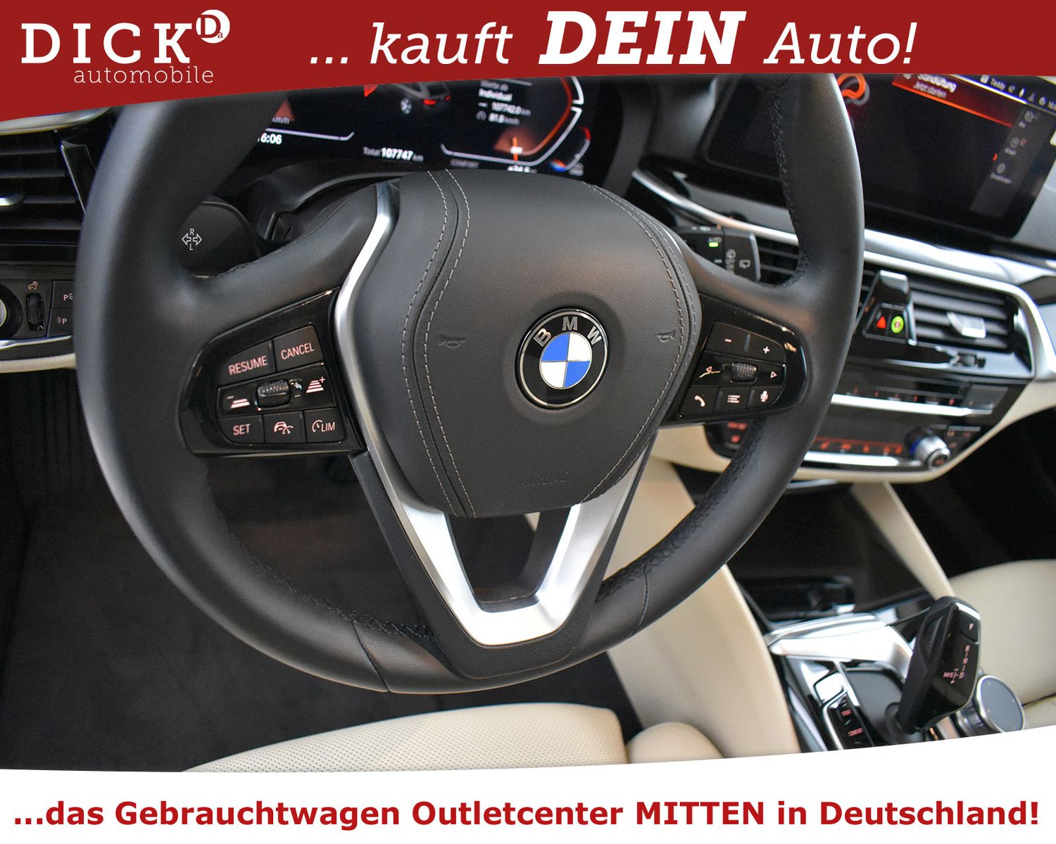 BMW 520d To Aut. >VIRTU+LEDER+PROF+LED+SHZ+KAM+ACC+M - Image 15