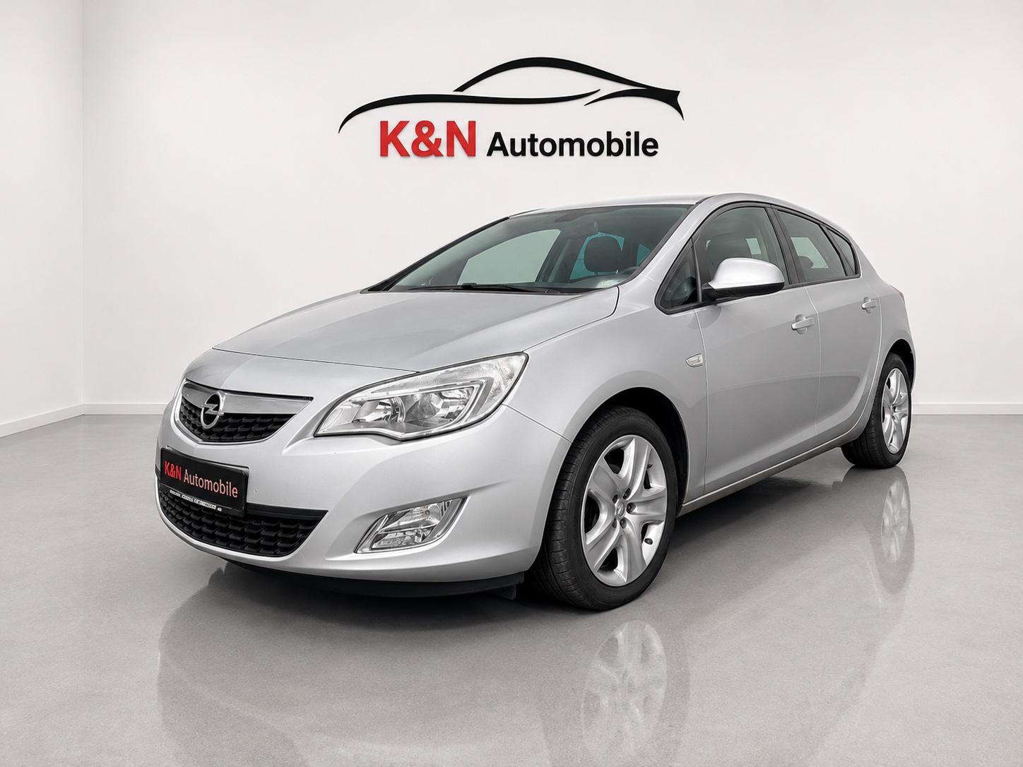 Opel Astra J Lim. 5-trg. Design Edition* Kühlsystempr