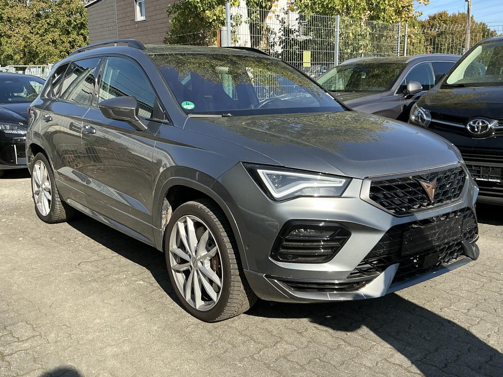 Cupra Ateca VZ 4Drive Leder Memory Pano Beats AHK LED