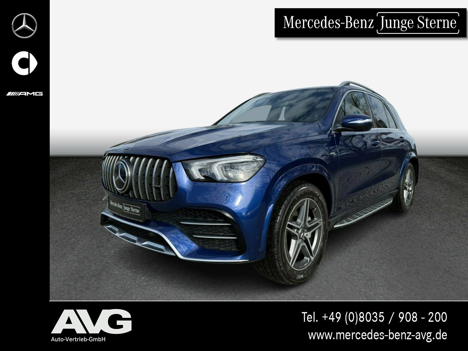 MERCEDES-BENZ Mercedes-AMG GLE 53 4MATIC+ Pano Multibeam 360°