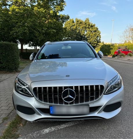 Mercedes-Benz C 220 d Automatik, AHK, Auto...