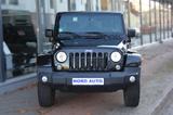 Jeep Wrangler 2.8 Crdi  Sahara Autom. Navi/Leder/Ahk - gebrauchte Jeep Wrangler aus dem Jahr 2015
