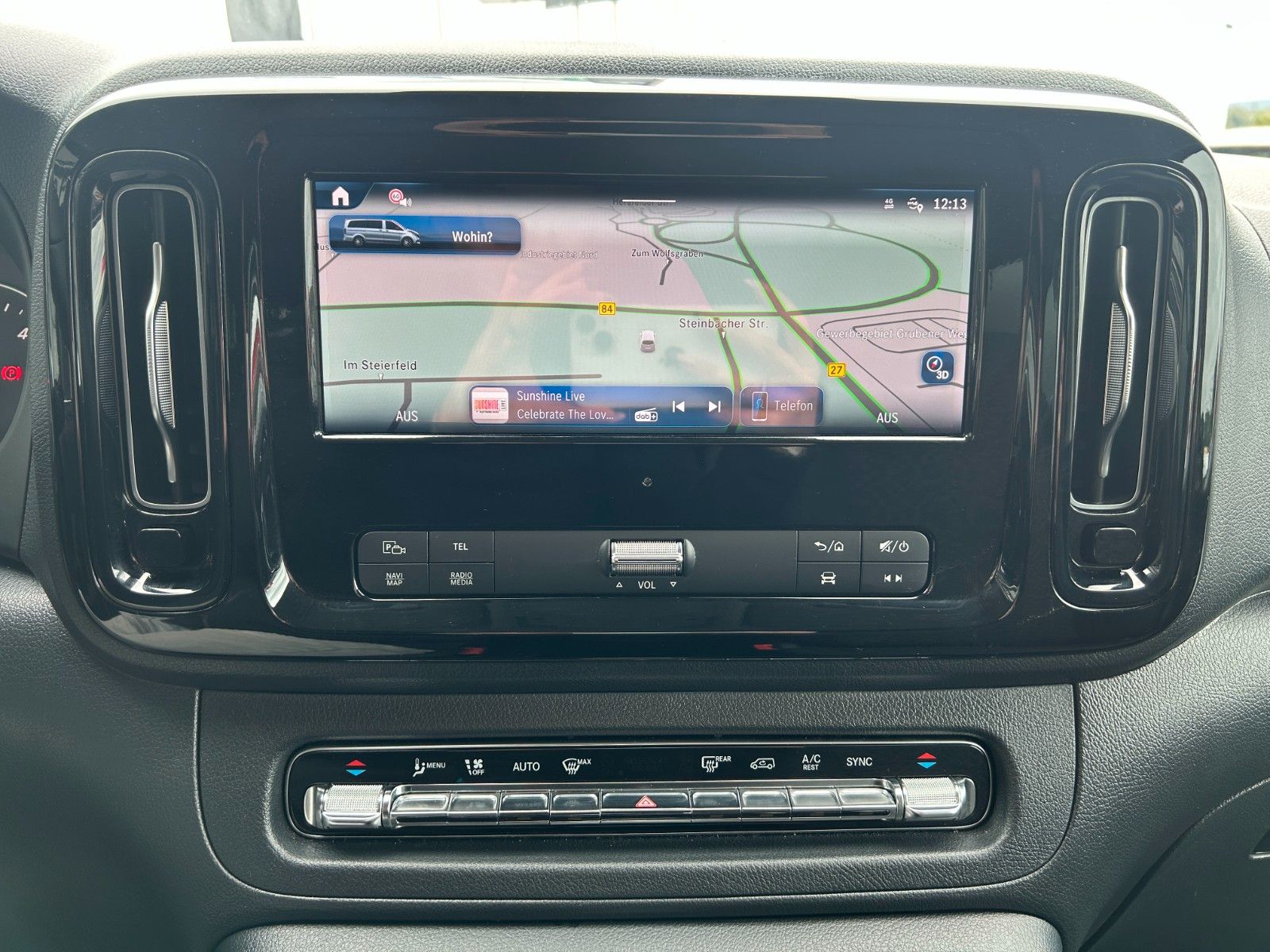Fahrzeugabbildung Mercedes-Benz Vito 116 CDI Tourer Select 9G AHK2,5to LED