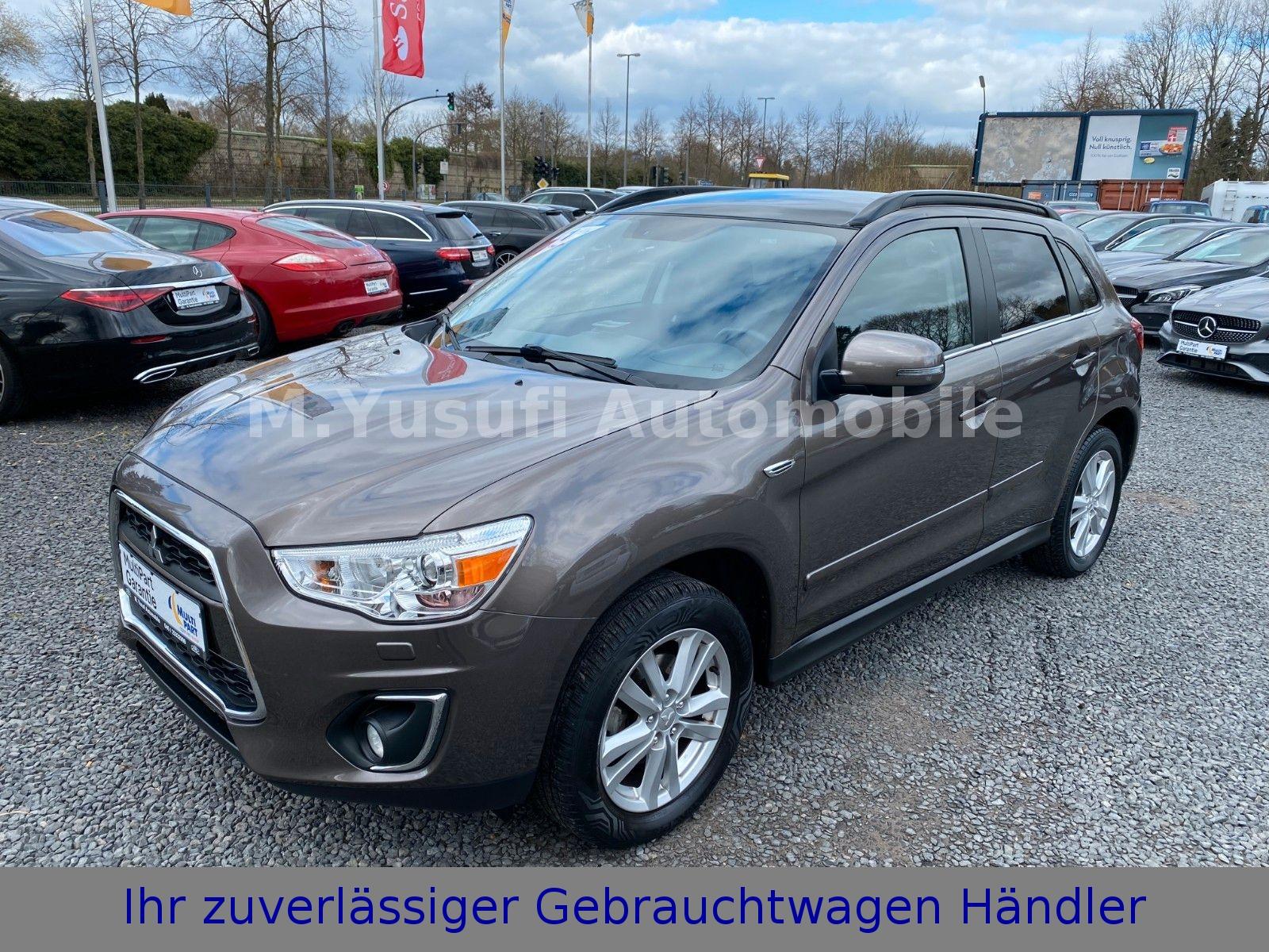 Mitsubishi ASX 2.2 DI-D 4WD 91-TKM|XENON|AUTOMATIK|AHK
