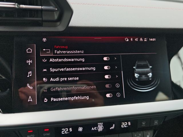 S3 Sportback 2.0 TFSI quattro S-tronic B&O 360°