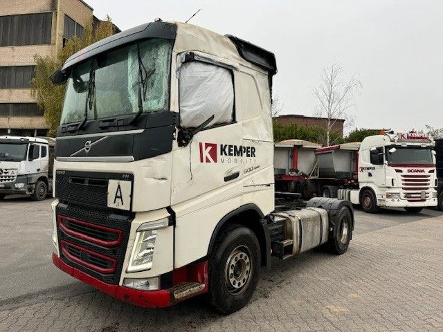 Volvo FH 500, Euro 6, Kipphydr.,German Truck*