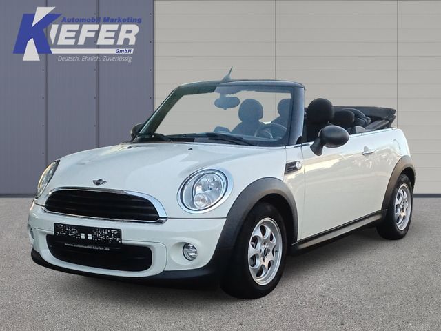 MINI ONE Cabrio Salt Always Open*Klima*1.Hand*