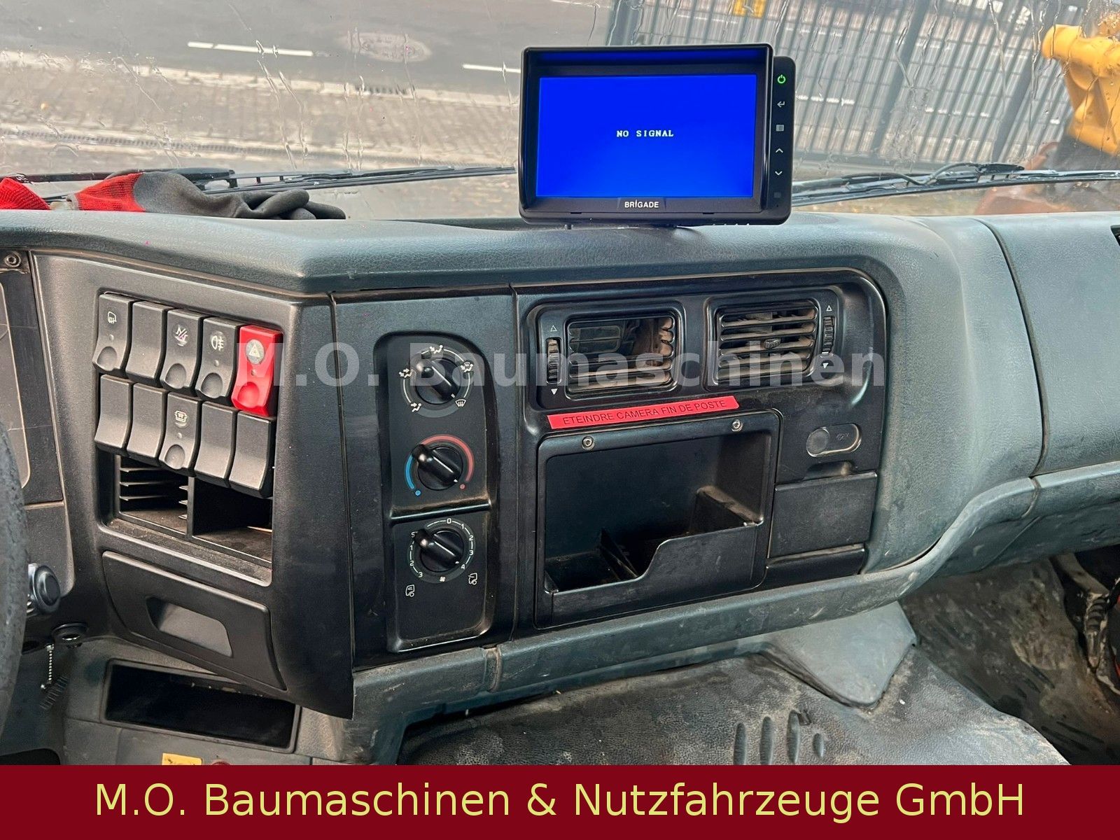 Fahrzeugabbildung Renault Kerax 260-19 / 4x2 / Marell  /