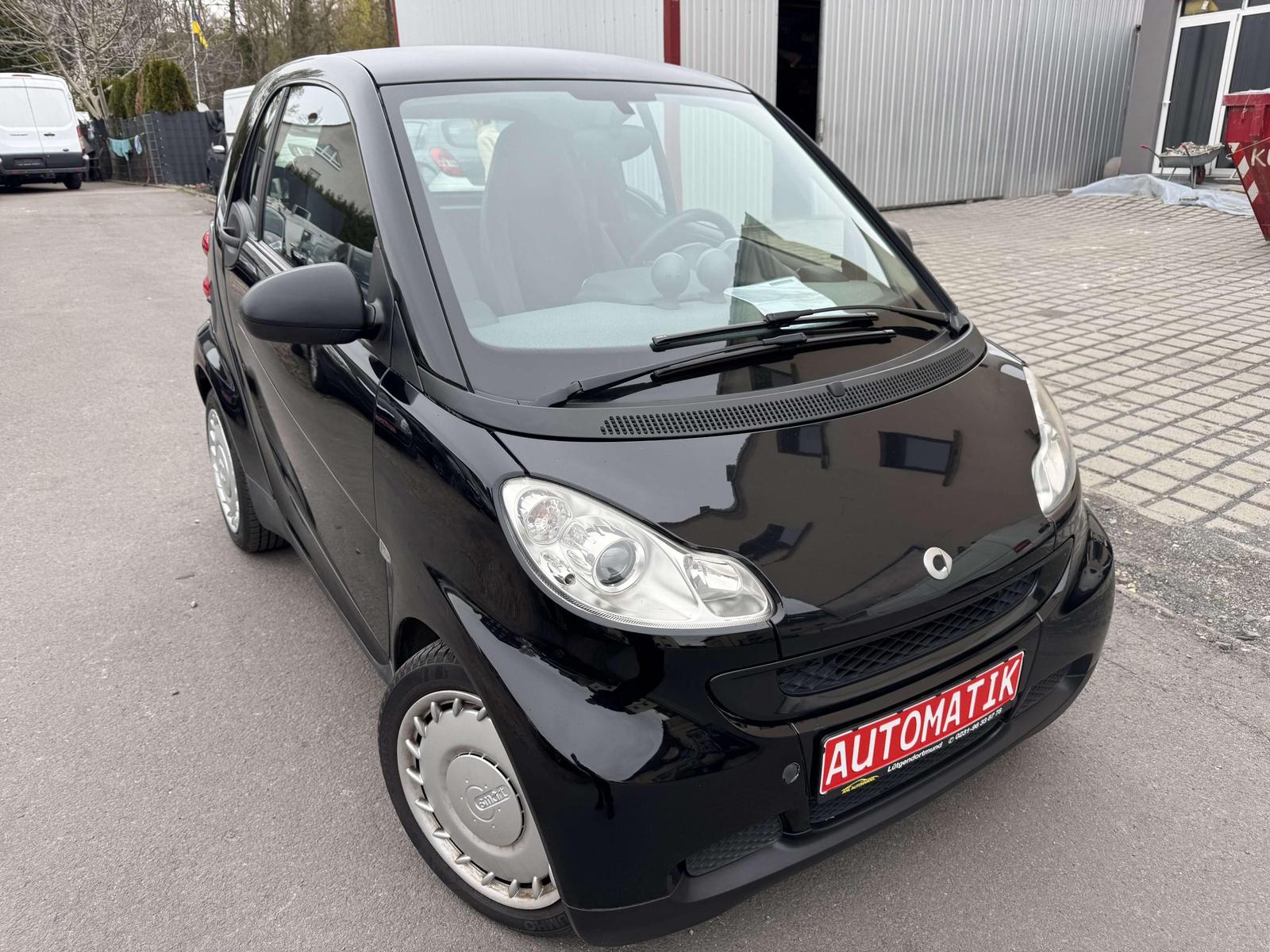 Smart forTwo Micro Hybrid Drive/Sehr gepflegt/Klima/TÜ