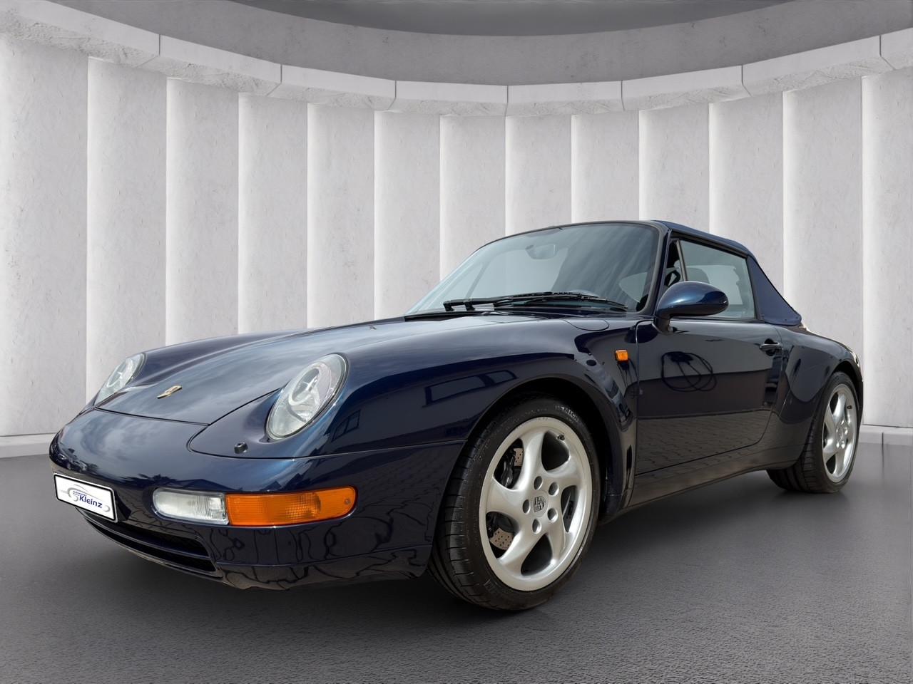 Porsche 911 993 Carrera Cabriolet+1VORBESITZ+1.LACK+KLIM