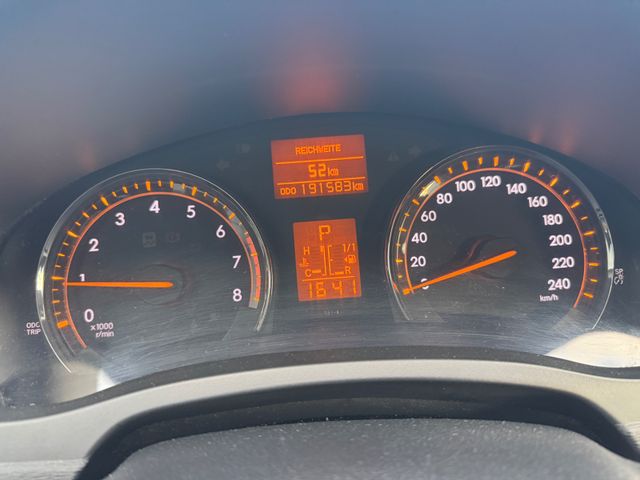 Toyota Avensis  Kombi Sol