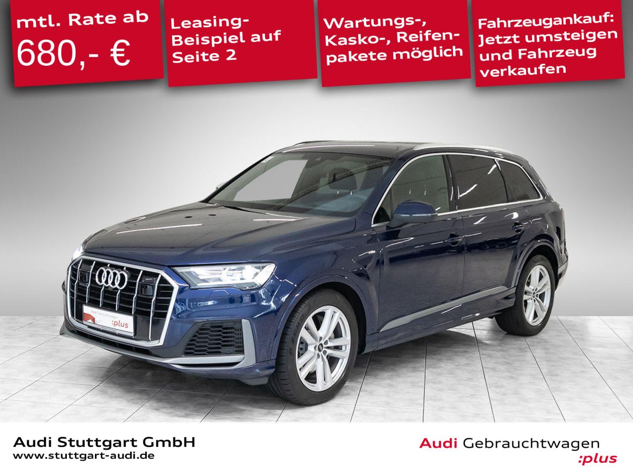 Audi Q7 55 TFSI quattro S line Keyless Head Up 20''