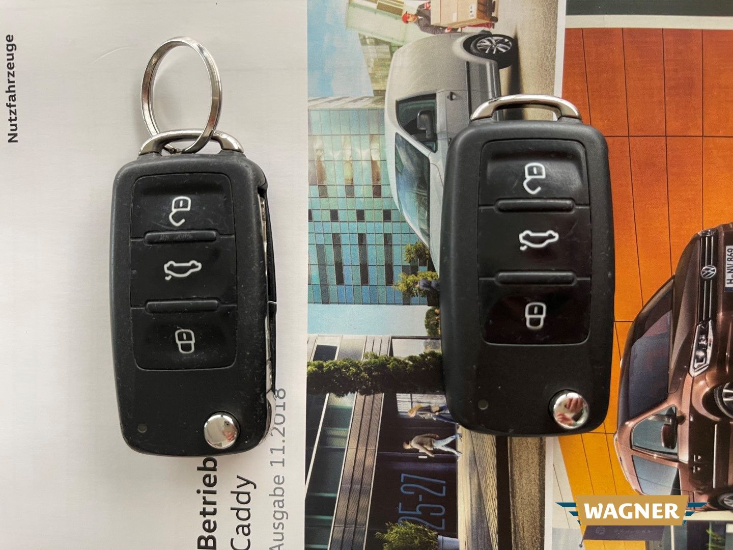 Fahrzeugabbildung Volkswagen Caddy Trendline BMT Klimaanlage Tempomat