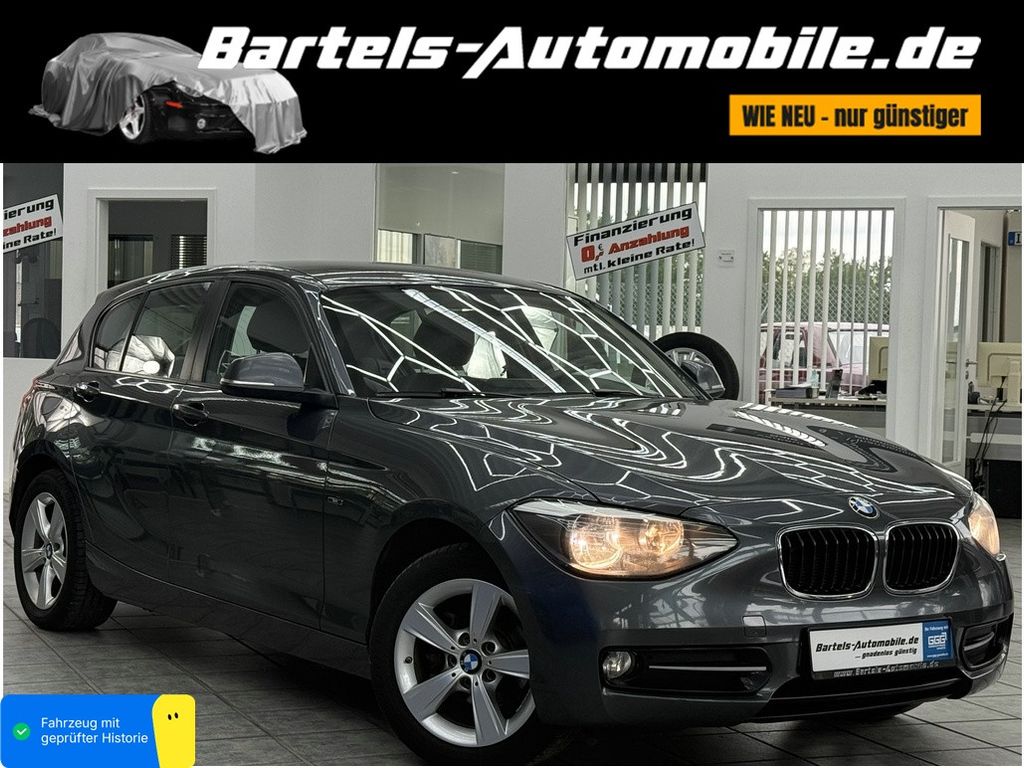 BMW 116 i Sport, 1 Hand, AHK, PDC, Klima